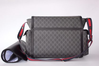 Gucci black and gray versatile shoulder bag - Image 2
