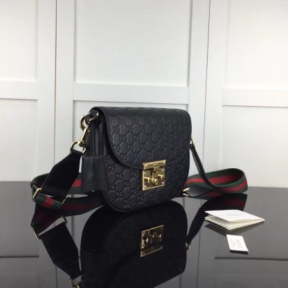 Gucci black elegant shoulder bag - Image 2
