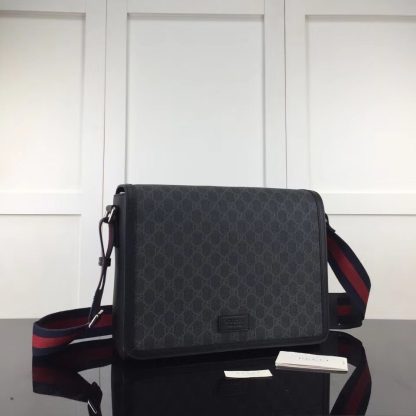Gucci black stylish men's bag - Image 2