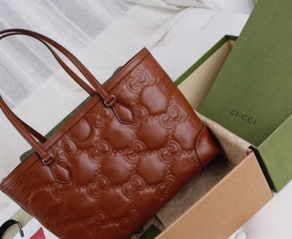 Gucci geometric pattern handbag - Image 2