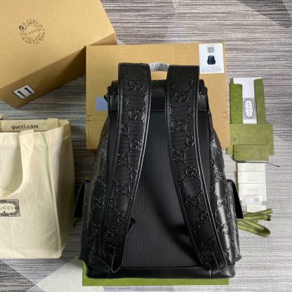 Gucci classic retro style backpack - Image 2