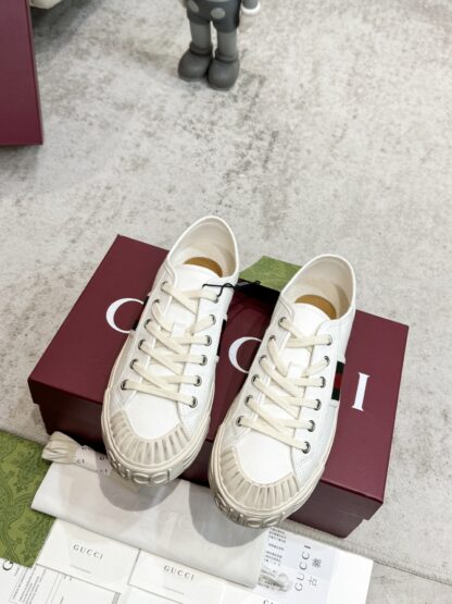 Gucci Lido series distressed casual shoes - Image 3