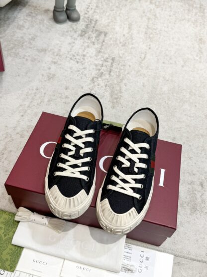 Gucci Lido series distressed casual shoes - Image 3