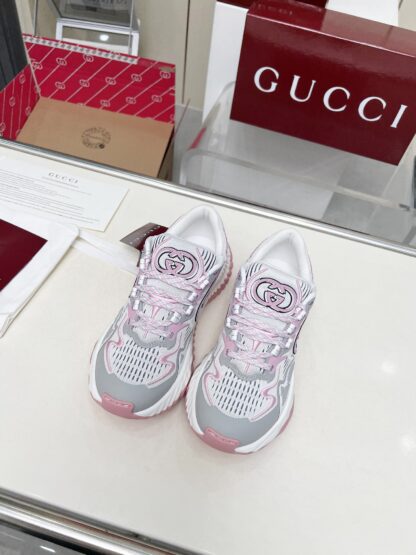 Gucci big wave dad shoes - Image 3