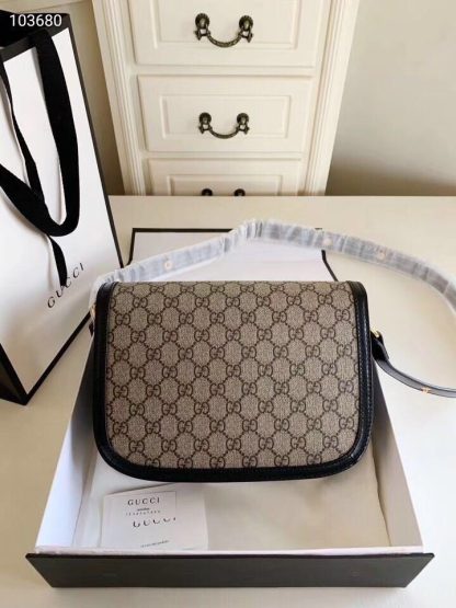 Gucci Horsebit Clutch Shoulder Bag - Image 2