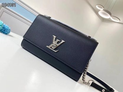 Louis Vuitton LOCKME CLUTCH handbag - Image 2