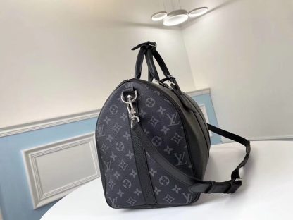 Louis Vuitton m30235 black keepall 45 travel bag - Image 2