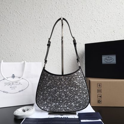 Prada Starry Sky Underarm Bag - Image 2