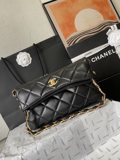 Chanel bag 24P hobo bag hippie bag - Image 2