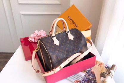 Louis Vuitton Speedy Handbag - Image 2