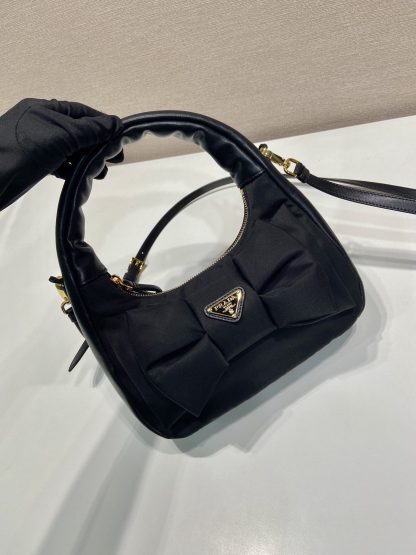 Prada bow underarm bag - Image 2