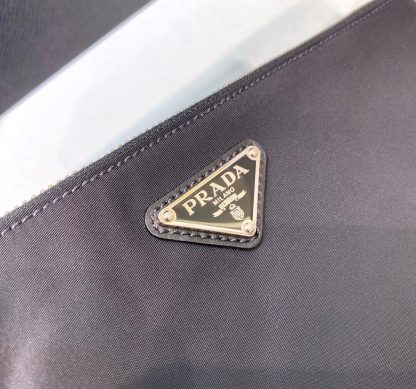 Prada classic nylon clutch - Image 2
