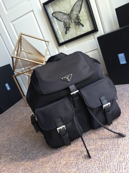 Prada classic fashion backpack - Image 2