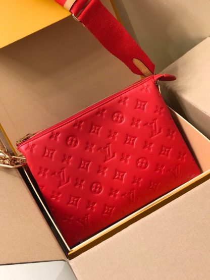 Louis Vuitton Coussin Small Handbag Size 20×26×12cm - Image 2