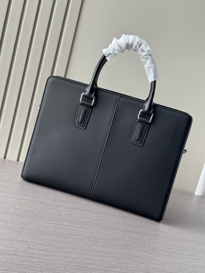 Prada Double Zip Briefcase - Image 2