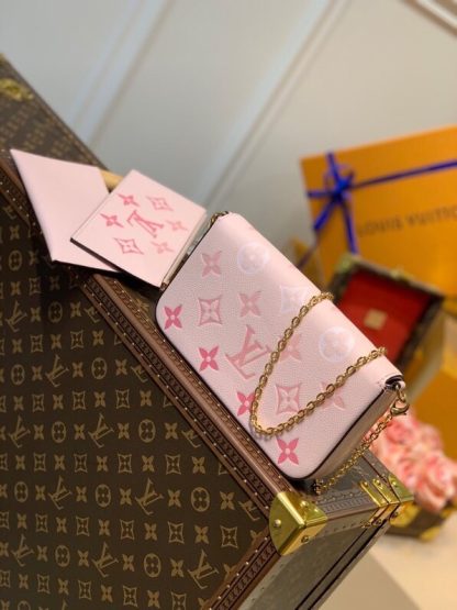 Louis Vuitton félicie pochette chain bag - Image 2