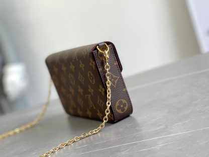 Louis Vuitton gold chain bag - Image 2