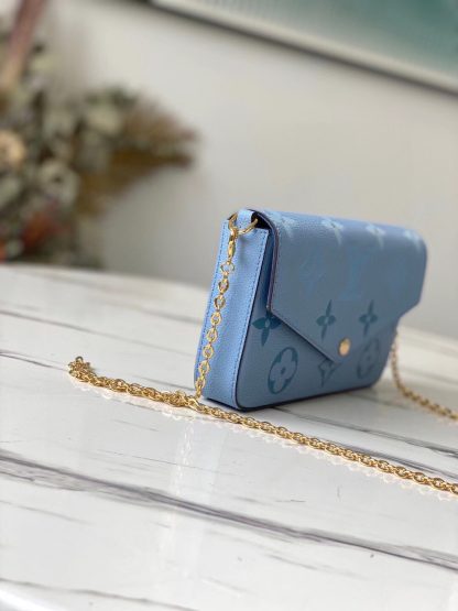 Louis Vuitton félicie pochette chain bag - Image 2