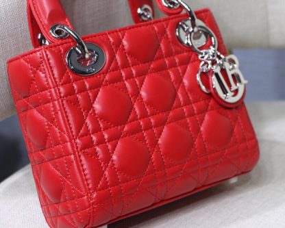 Dior Lady Mini Classic Bag - Image 2