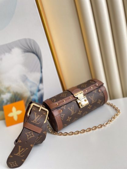 Louis Vuitton cylindrical bag messenger bag women's bag - Image 2