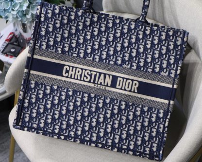 Dior New Stone Gray TOTE Tote Bag - Image 2