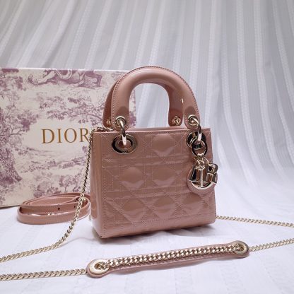 Dior three-grid handbag - Image 2
