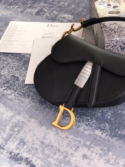 Dior Mini Saddle Bag - Image 2