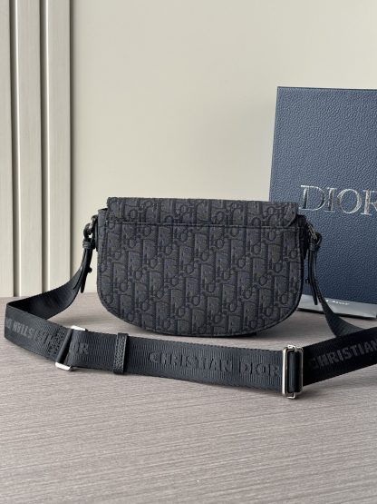 Dior Homme Saddle Messenger Bag - Image 2