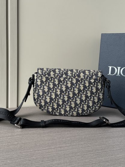Dior Homme Saddle Messenger Bag - Image 2