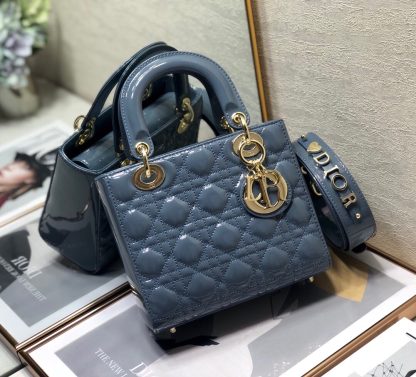 Dior badge bag can be customized ABC series - Image 2