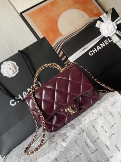 Chanel twisted handle tote bag - Image 2