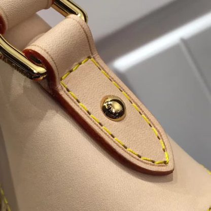 Louis Vuitton gold hardware small handbag - Image 2