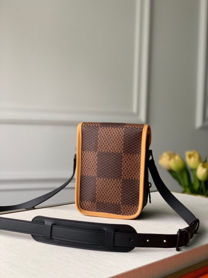 Louis Vuitton Nigo collaboration series amazone camera bag coin purse - Image 2