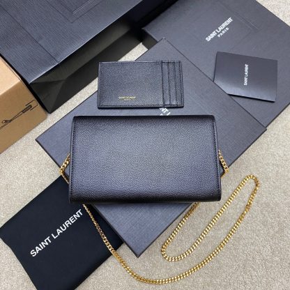 Ysl black mini envelope bag - Image 2