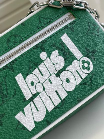 Louis Vuitton Mini Soft Trunk Chain Bag - Image 2