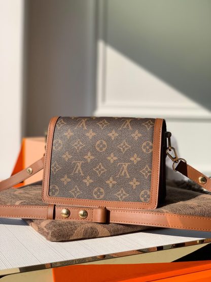 Louis Vuitton Mini M44580-Yellow Dauphine Handbag - Image 2