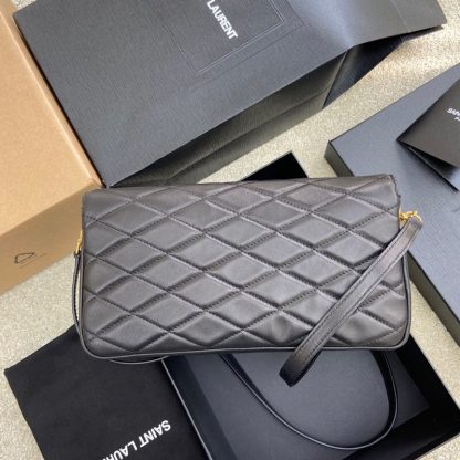 Ysl diamond pattern flap crossbody bag - Image 2