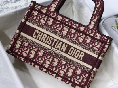 Dior mini book tote bag - Image 2