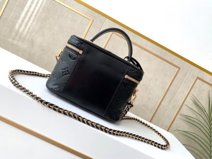 Louis Vuitton m57118 black leather bag - Image 2