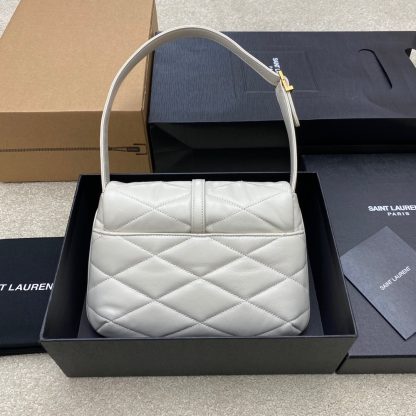 Ysl Beige Diamond Underarm Bag - Image 2