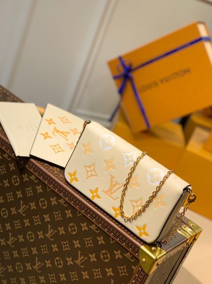 Louis Vuitton félicie pochette chain bag - Image 2