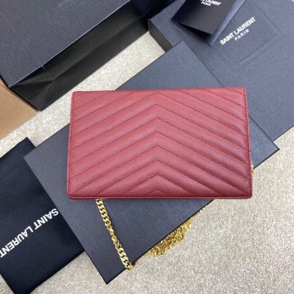 Ysl caviar pattern envelope bag - Image 2