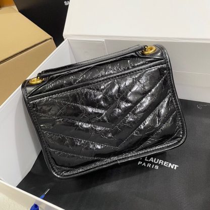 Ysl small black niki shoulder bag - Image 2