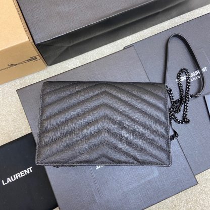 Ysl caviar woc small envelope bag evening bag - Image 2
