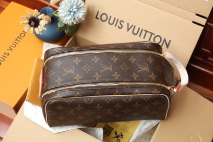 Louis Vuitton Monogram Cosmetic Bag Toiletry Bag Series - Image 2
