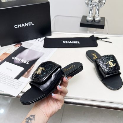 Chanel early spring dance shoes series European and American catwalk new slippers - Image 2