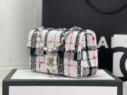 Chanel CF woolen series handbag - Image 2
