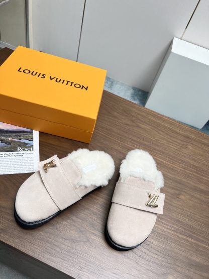 Louis Vuitton wool slippers - Image 2