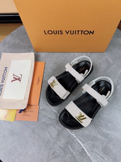 Louis Vuitton new beach slippers - Image 2