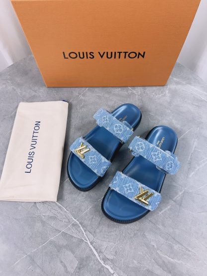 Louis Vuitton new beach slippers - Image 2